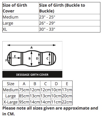 Dressage Girth Covers(1)